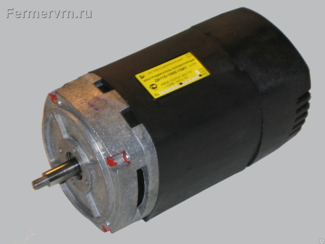 Электродвигатель ИЗ-05М (ДК105-750-12) 