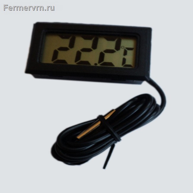 Термометр цифровой с датчиком 