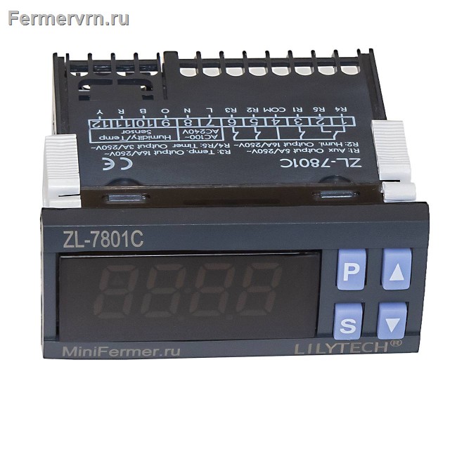 Терморегулятор многофункциональный LILYTECH ZL-7801C 