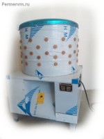 Перосъёмная машина NT-500 для бройлеров и кур (1,1кВт) 