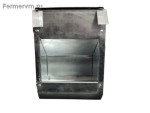 Подробнее... Кормушка 1 секц с крышкой (КБР)