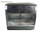 Подробнее... Кормушка 2 секц с крышкой (КБР)