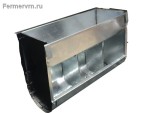 Подробнее... Кормушка 3 секц без крышки (КБР)