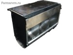 Подробнее... Кормушка 3-секц с крышкой (КБР)