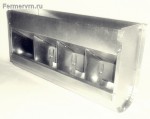 Подробнее... Кормушка 4 секц без крышки (КБР)