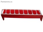 Подробнее... Кормушка лотковая 50см широкая (Италия)