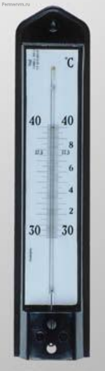Термометр ртутный стеклянный для инкубаторов ТС-12 