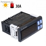Подробнее... Терморегулятор LILYTECH ZL-6210A+ (30А)