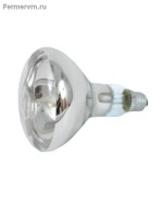 Лампа-теплоизлучатель (зеркальная) 250 Вт 